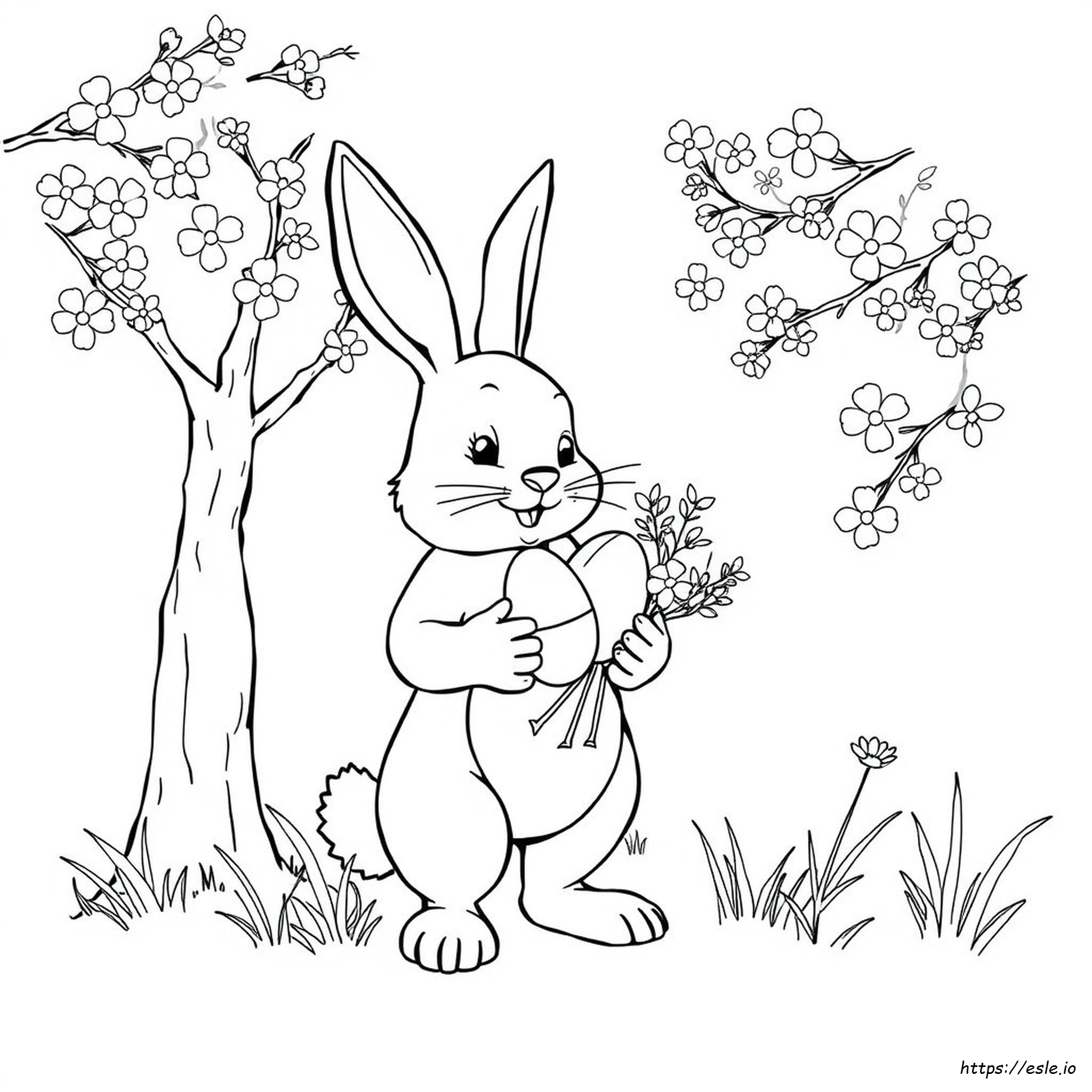 Free Printable Easter Coloring Pages For Adults
