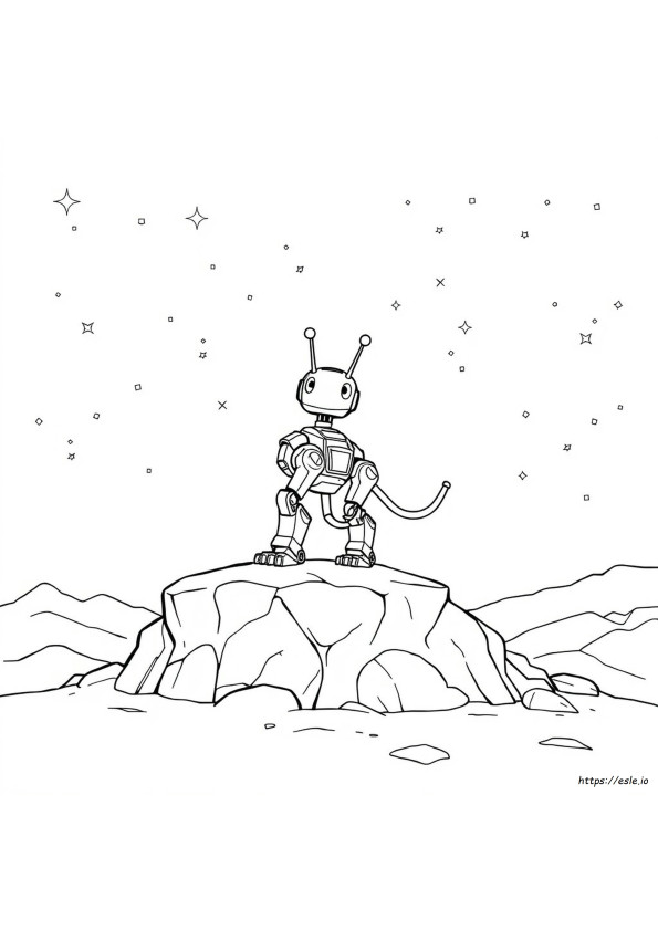 Cyclizar Coloring Page