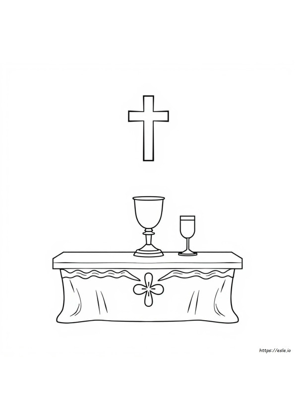 Sacramente De Colorat
