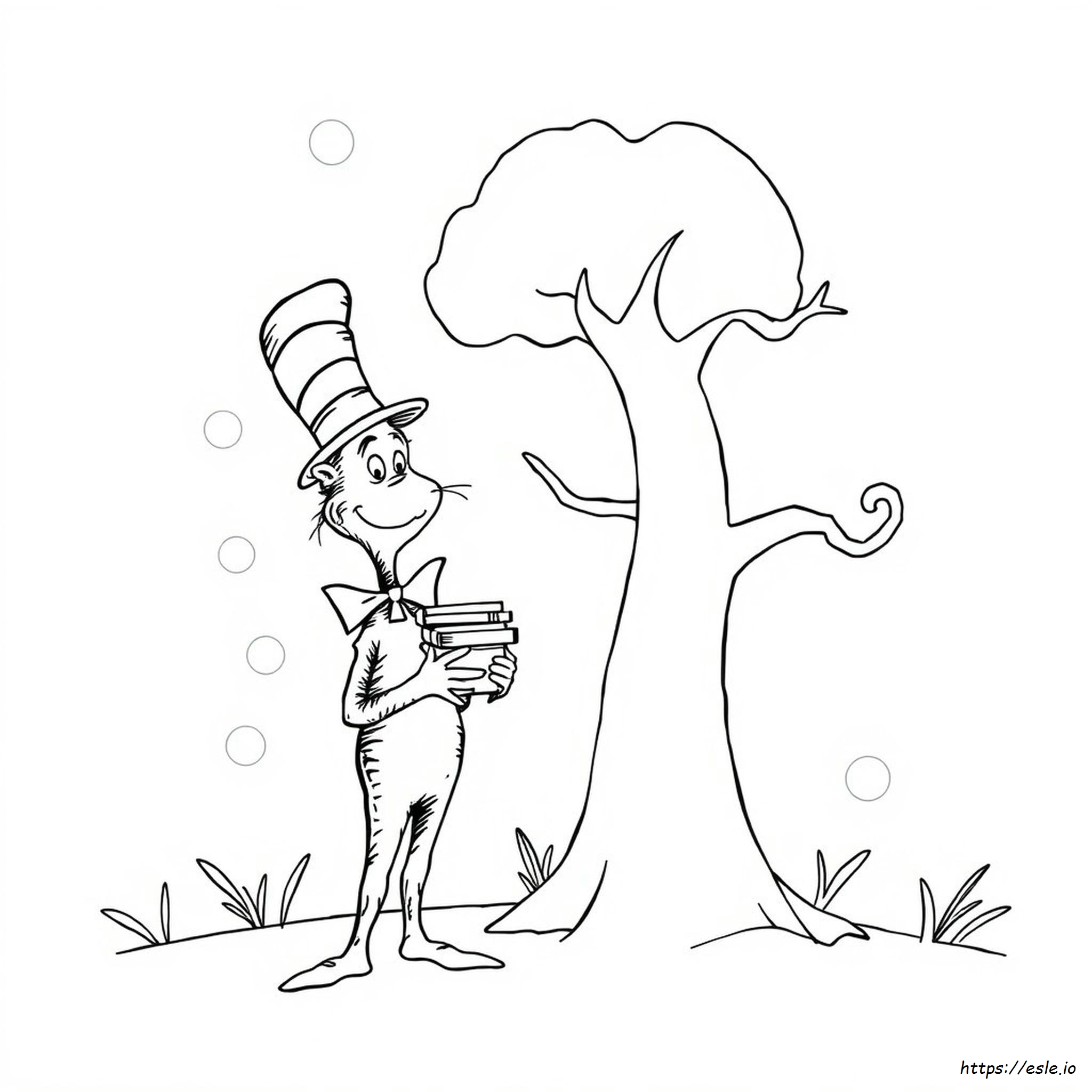 Coloriage Dr Seuss