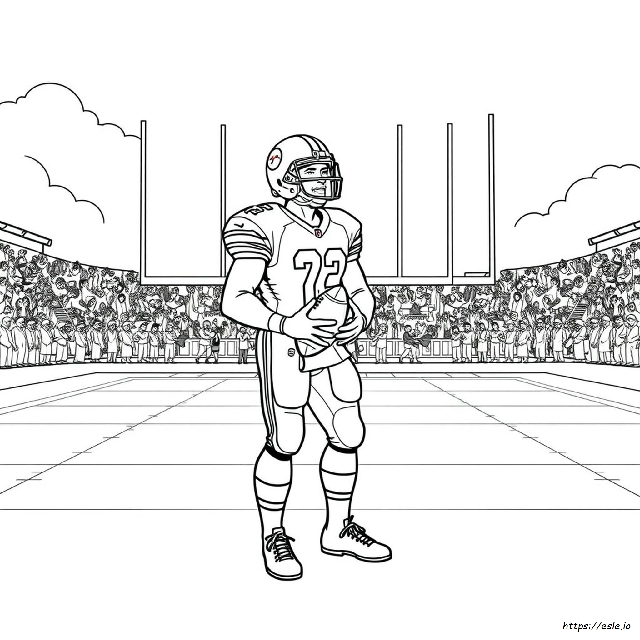 Nfl Színező Képek