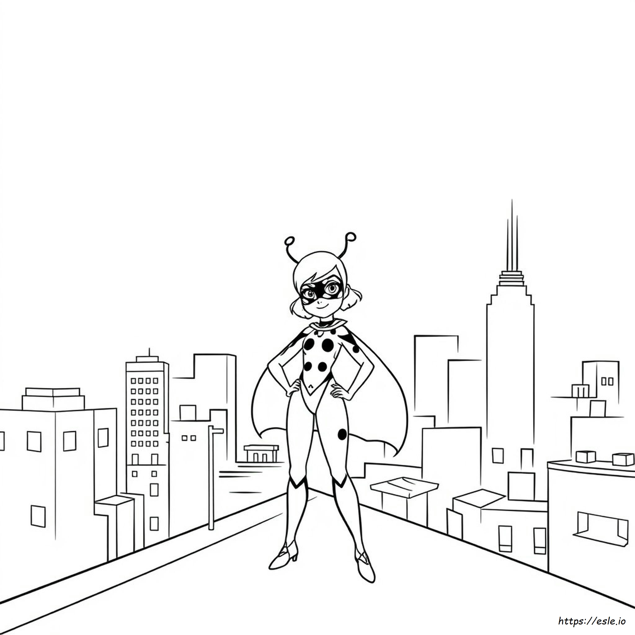 Miraculous Ladybug Coloring Pages To Print
