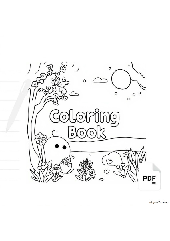 Libro Da Colorare Da Scaricare In Pdf