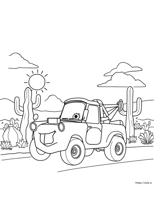 Mater Colouring