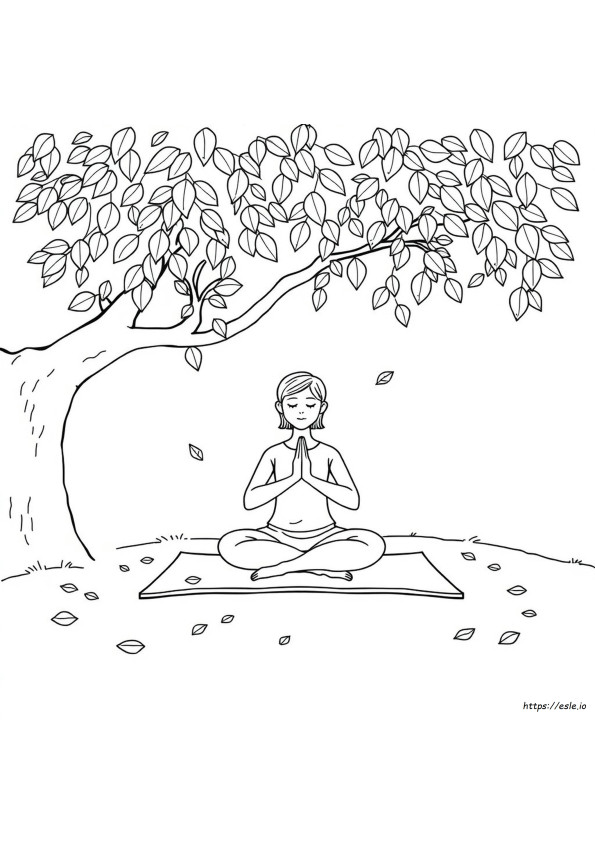 Livro De Colorir De Mindfulness