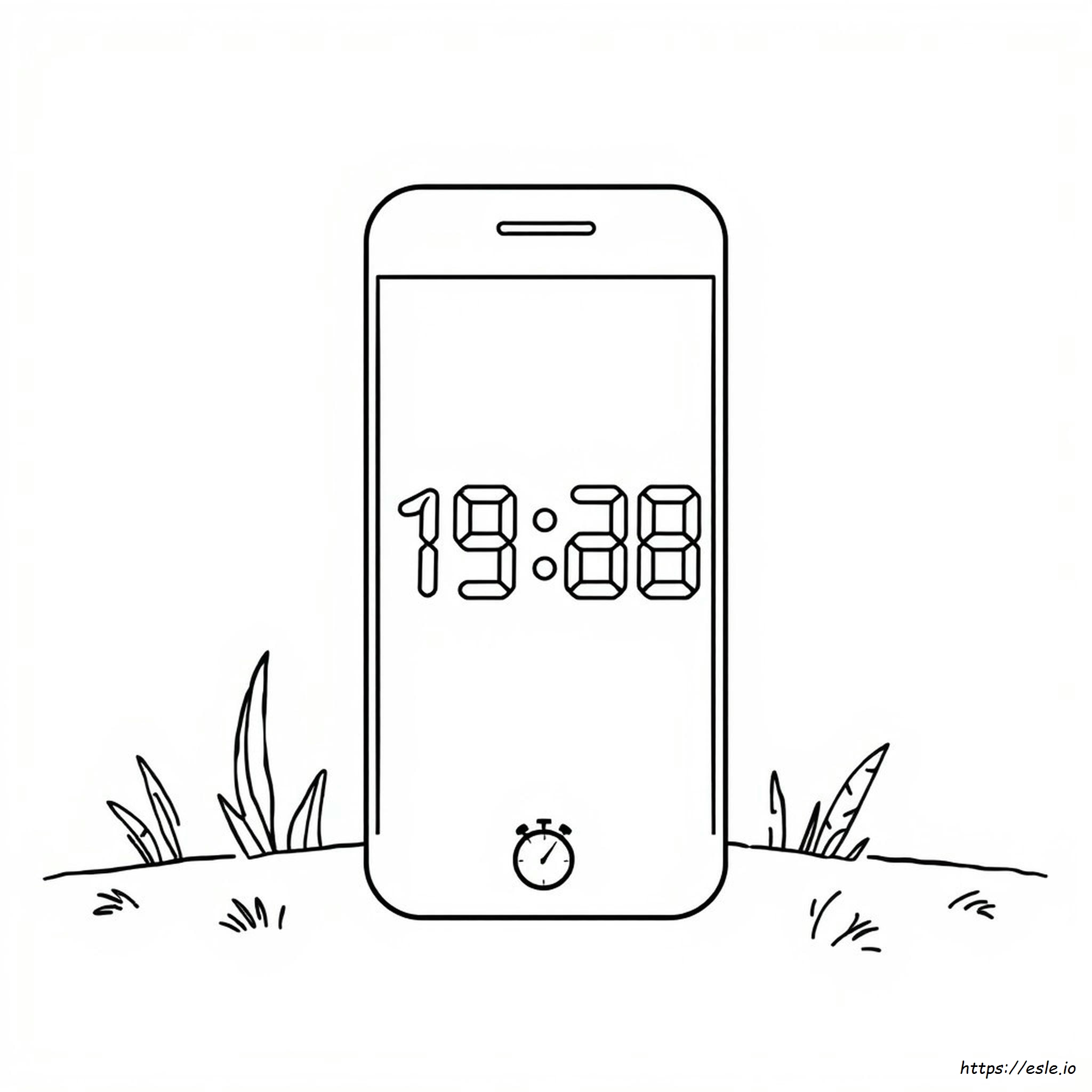 How To Change Color Of Home Screen Clock