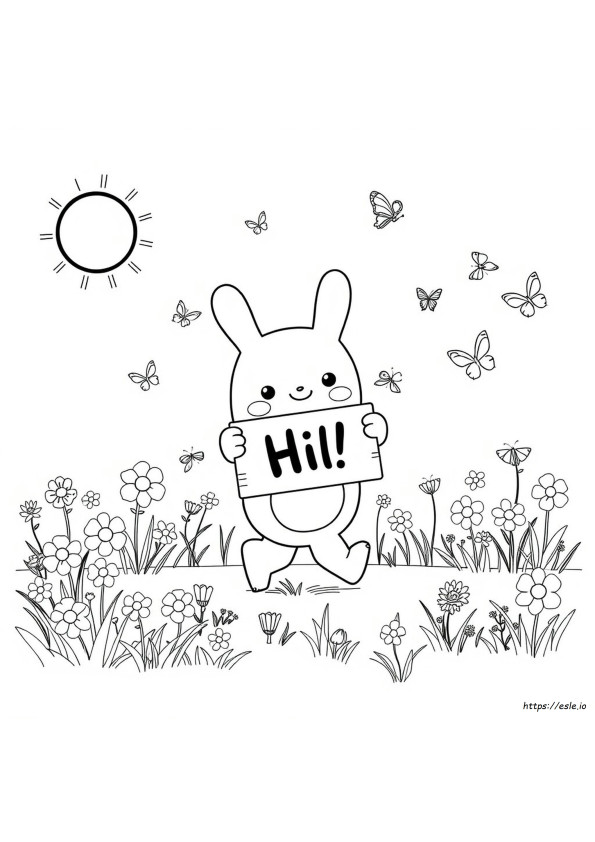 Banban 6 Coloring Pages