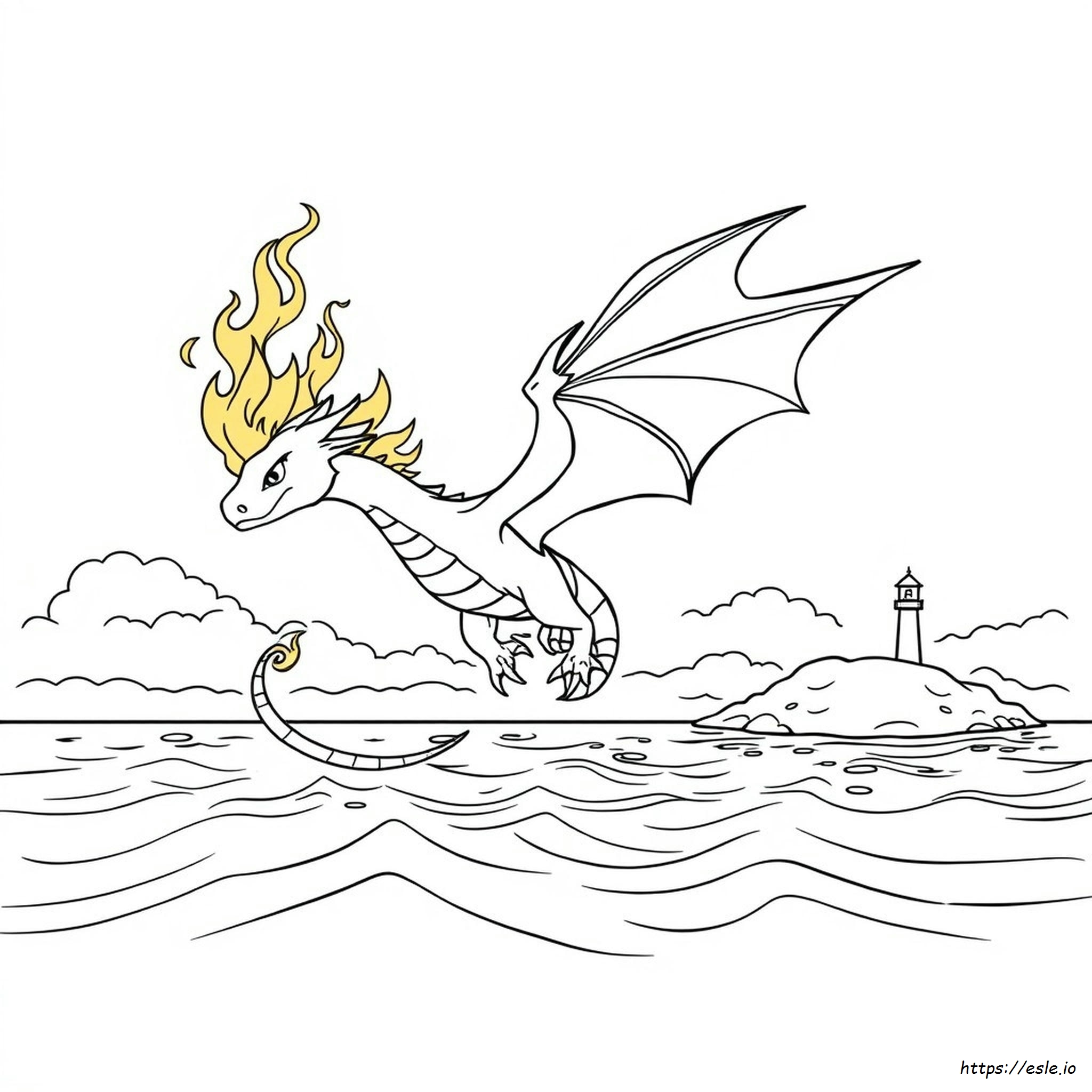 Wings Of Fire Coloring Pages Seawing
