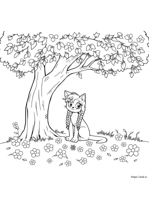Páginas Para Colorear De Amy Rose Con Pelo Largo