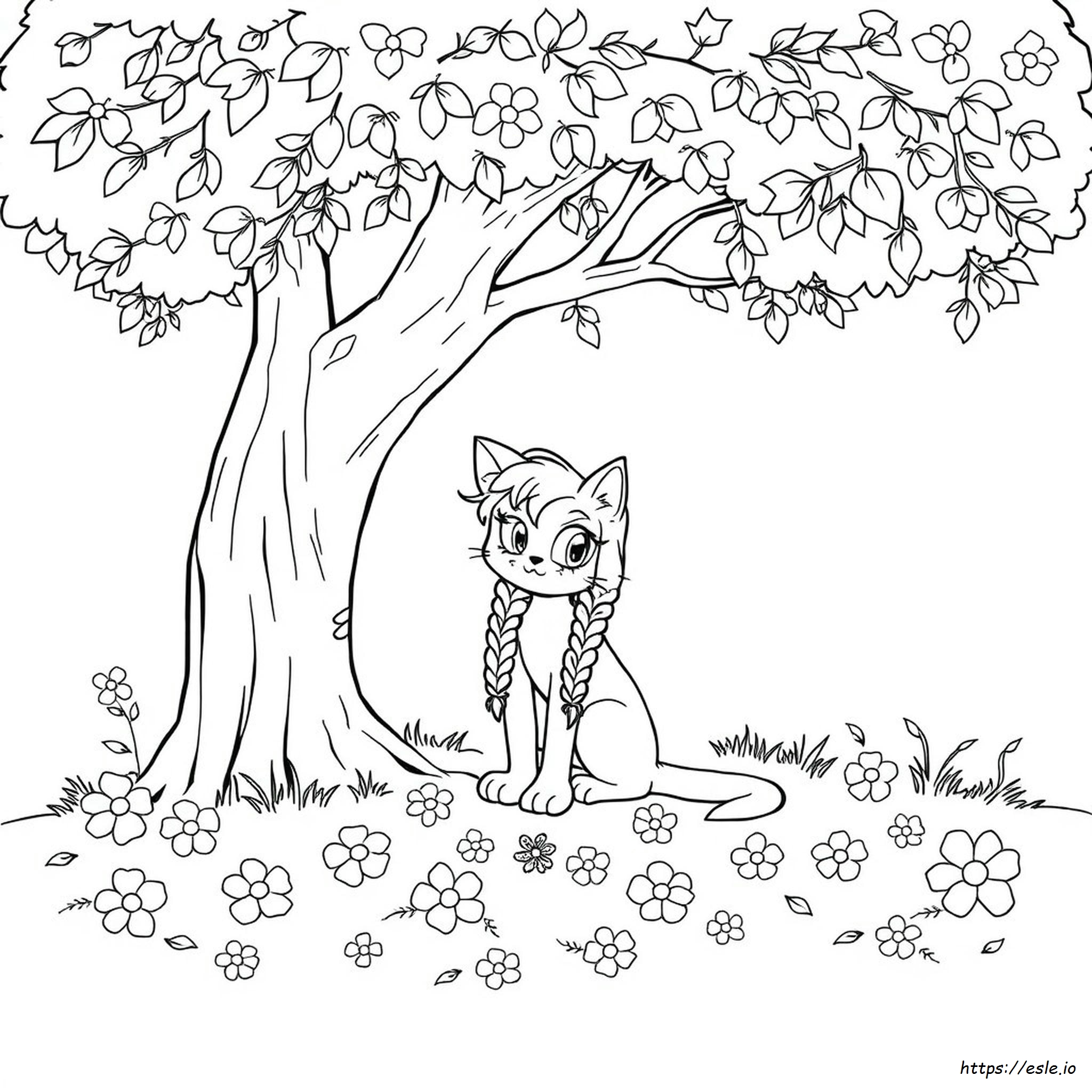 Kolorowanki Amy Rose Z Długimi Włosami
