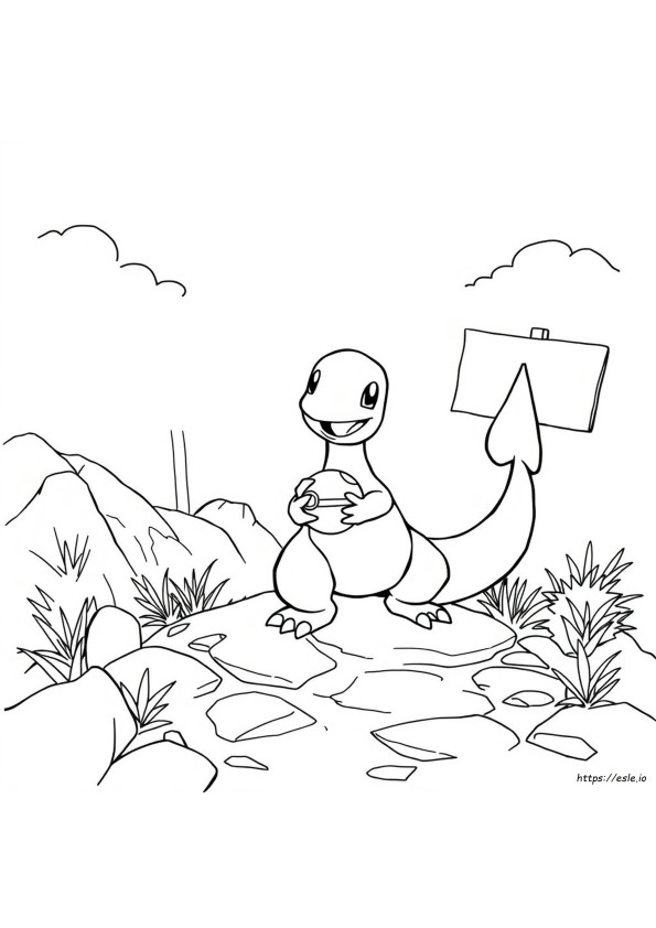 Glurak Seltene Pokémon Karte Ausmalbilder