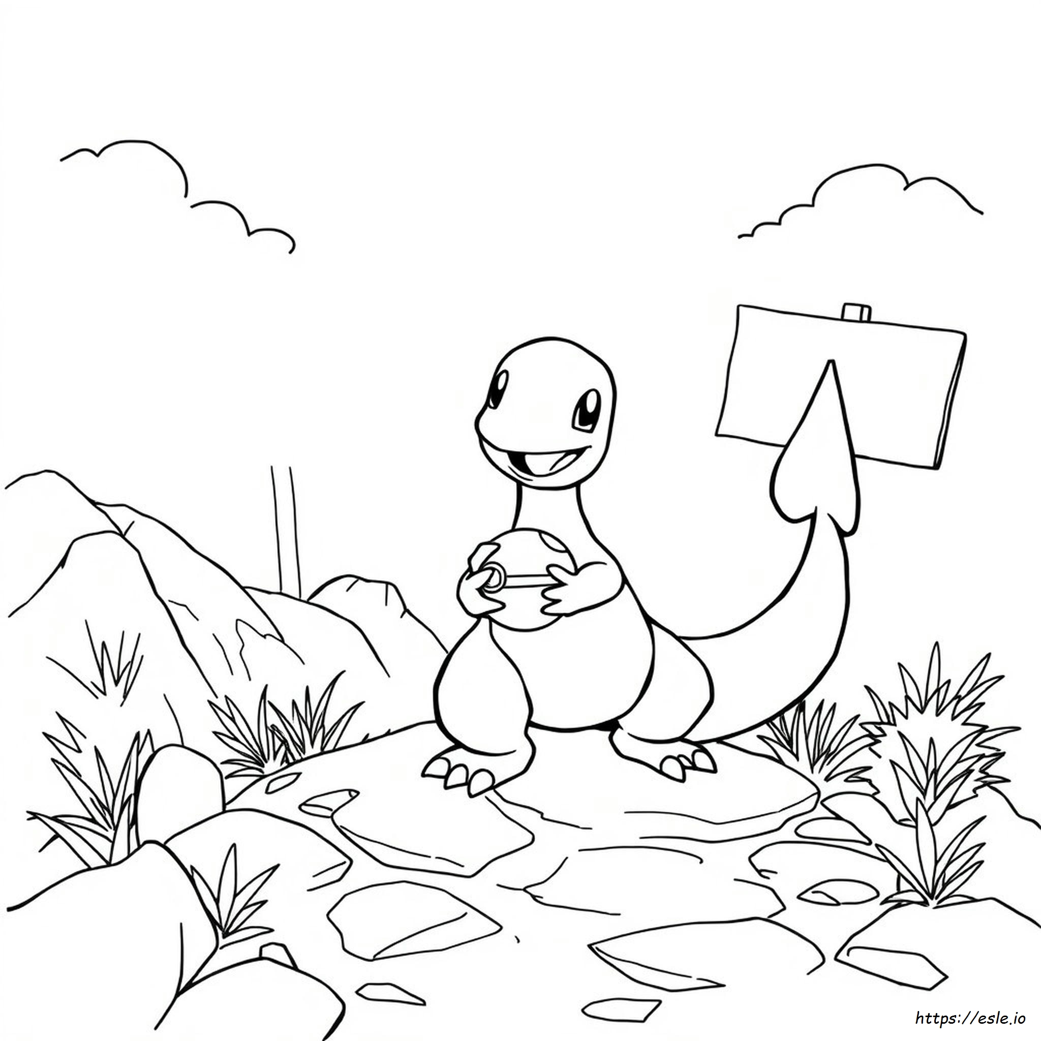 Glurak Seltene Pokémon Karte Ausmalbilder