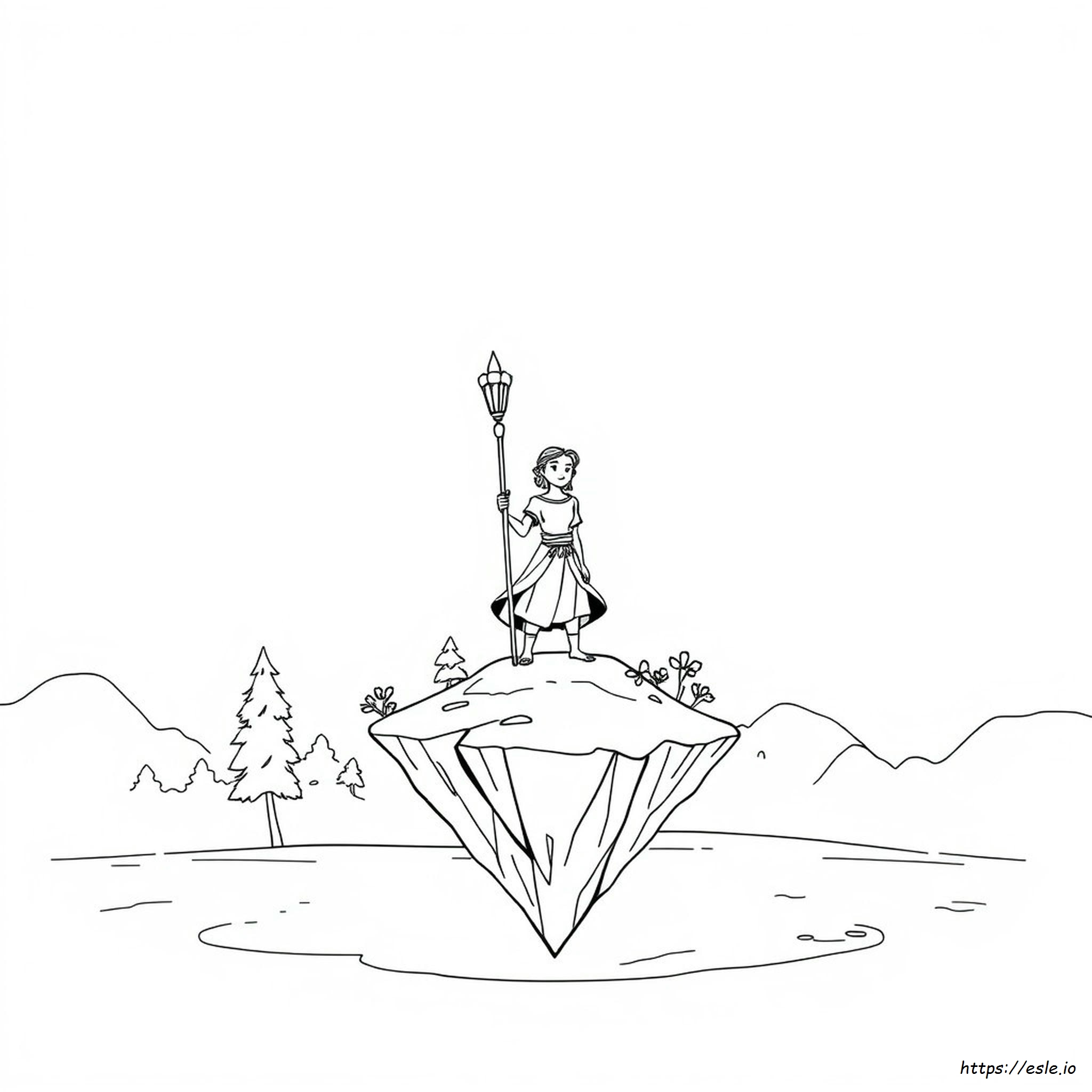 Avatar Coloring Pages Pdf