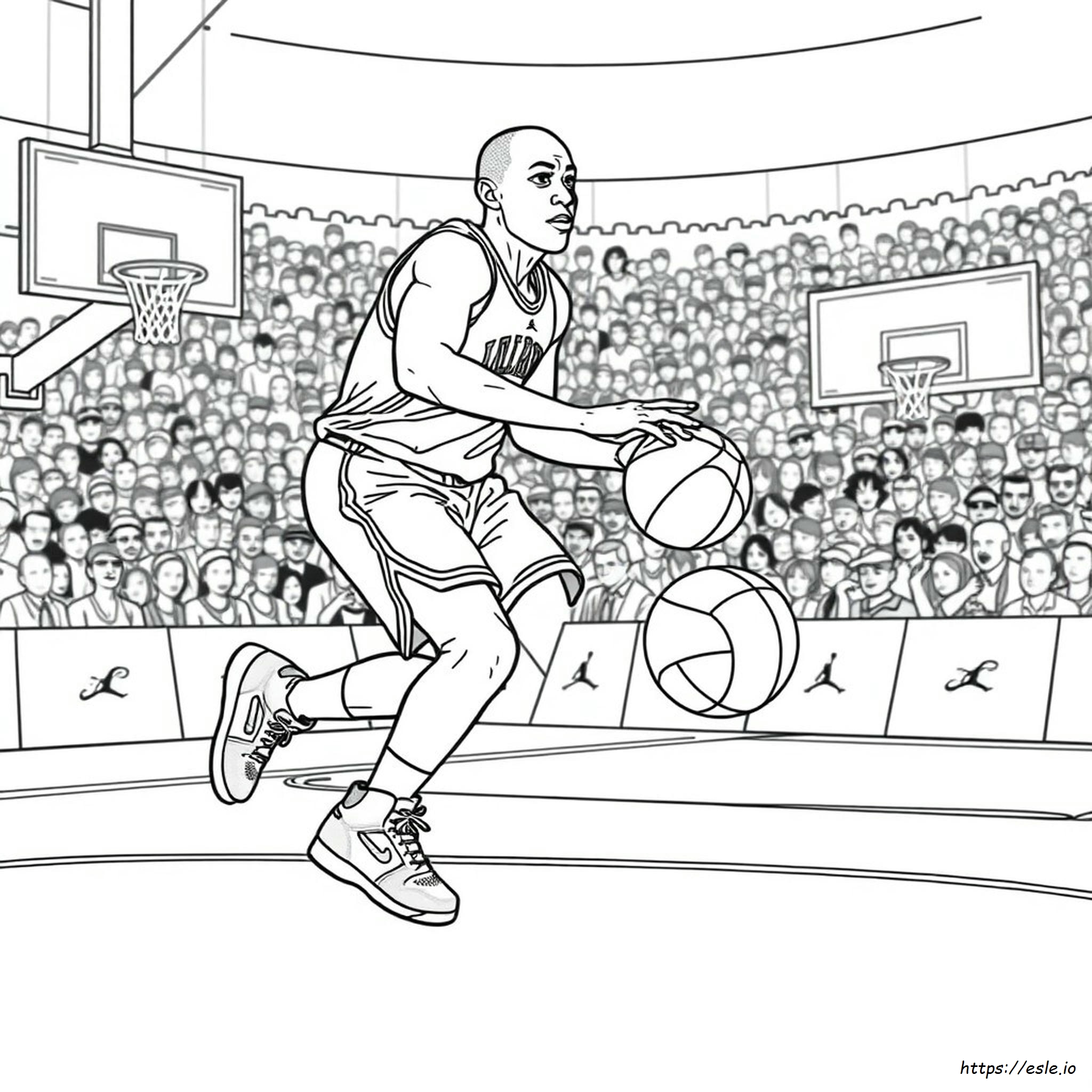 Kolorowanka Air Jordan