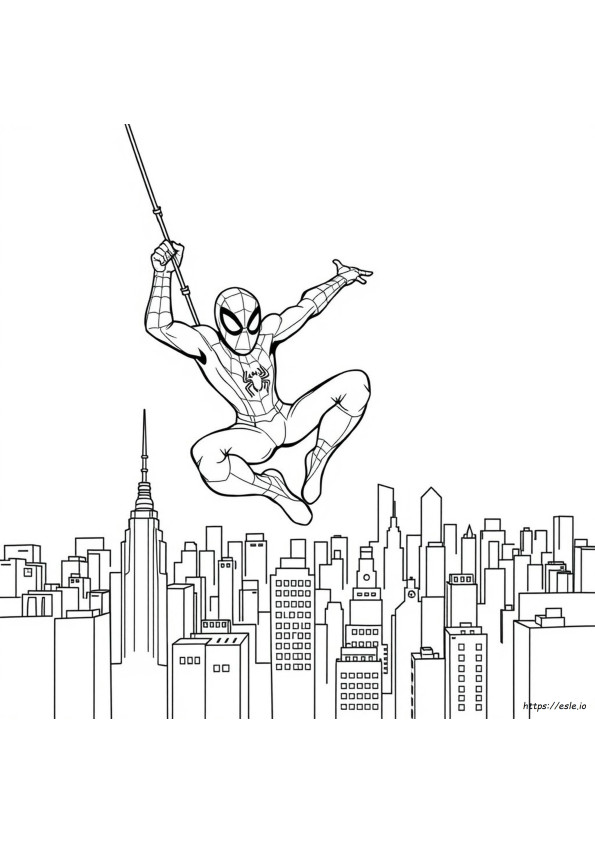 Coloring Pages Iron Man Para Colorear