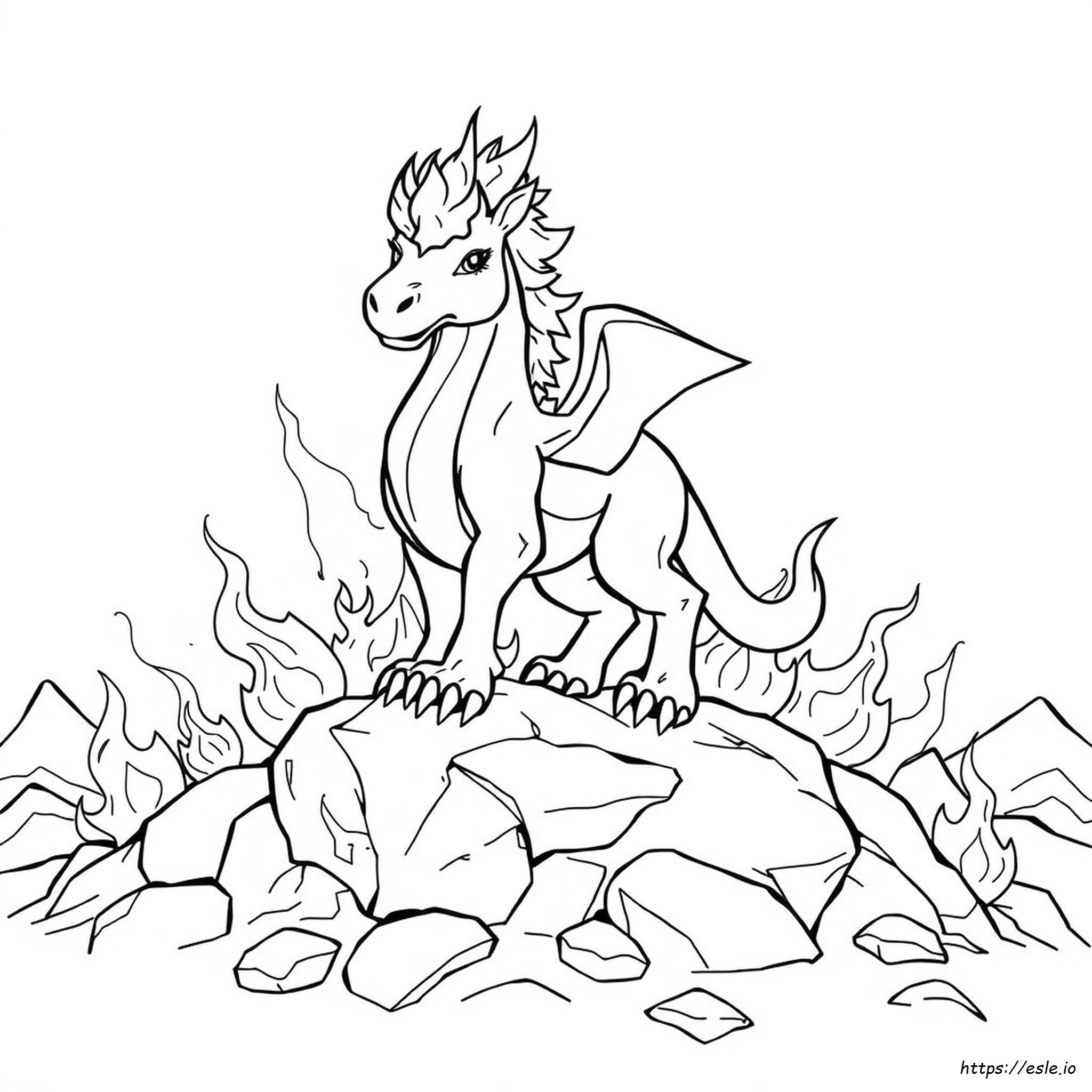 Cinderace Colouring