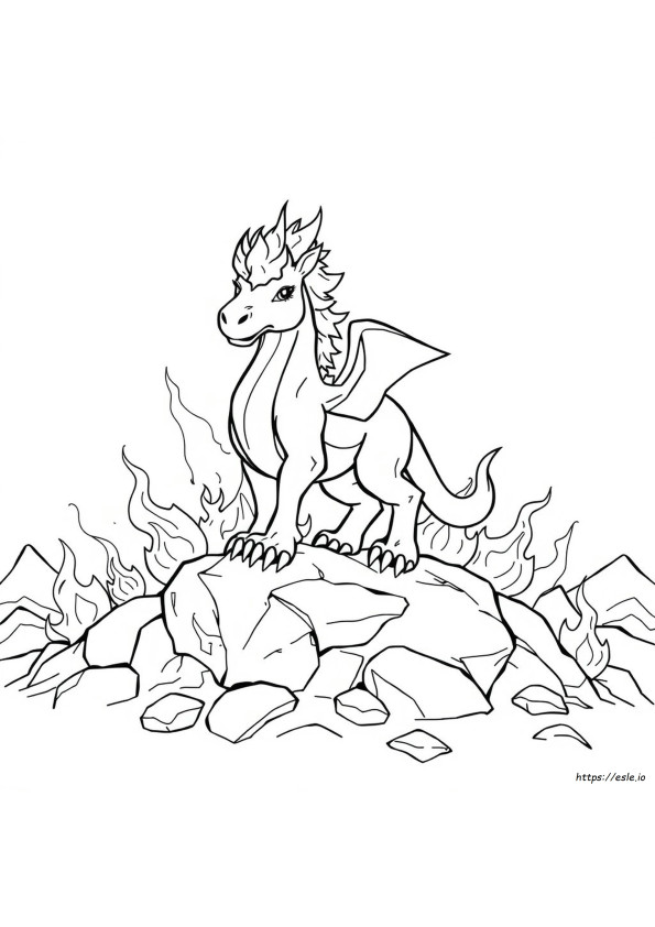Cinderace Colouring