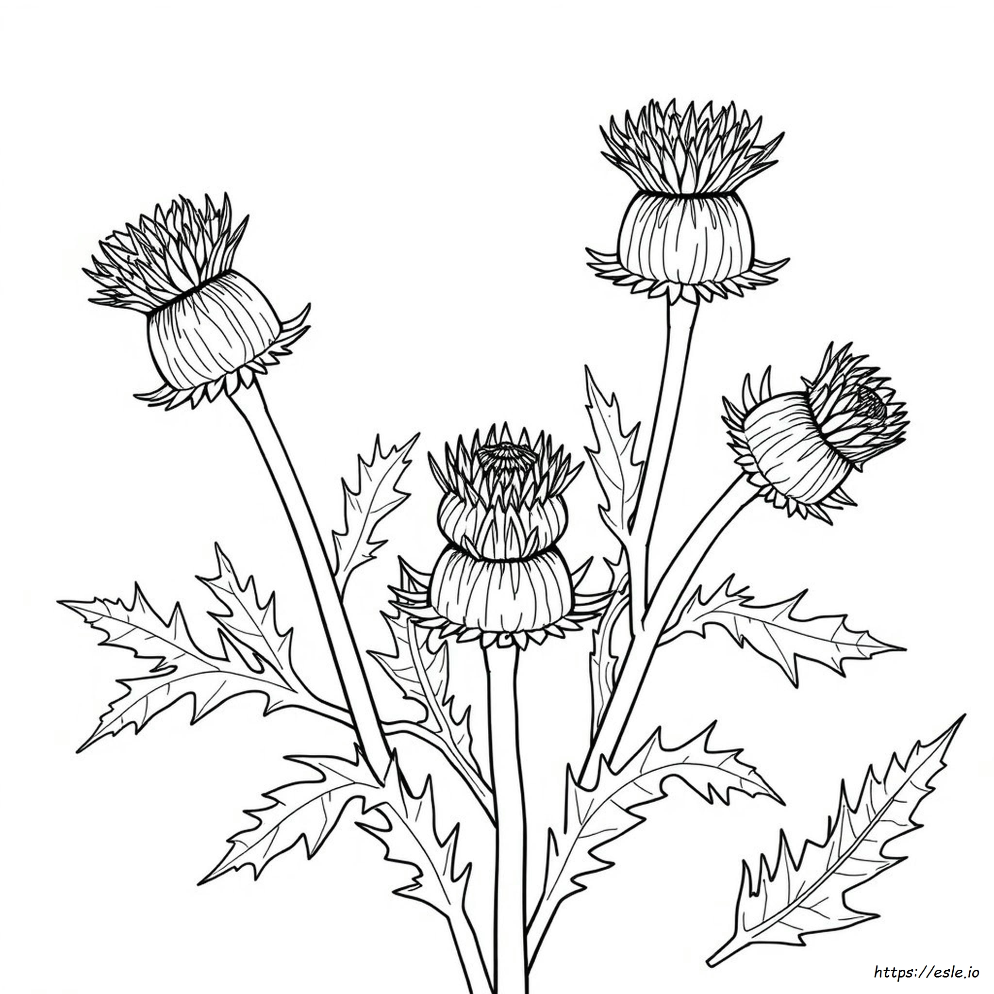 Disegni Difficili Da Colorare Stampabili Gratis