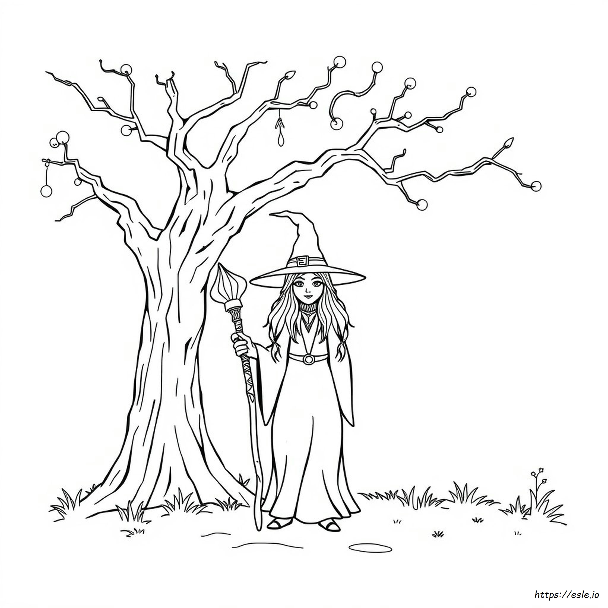 Mystical Coloring Pages