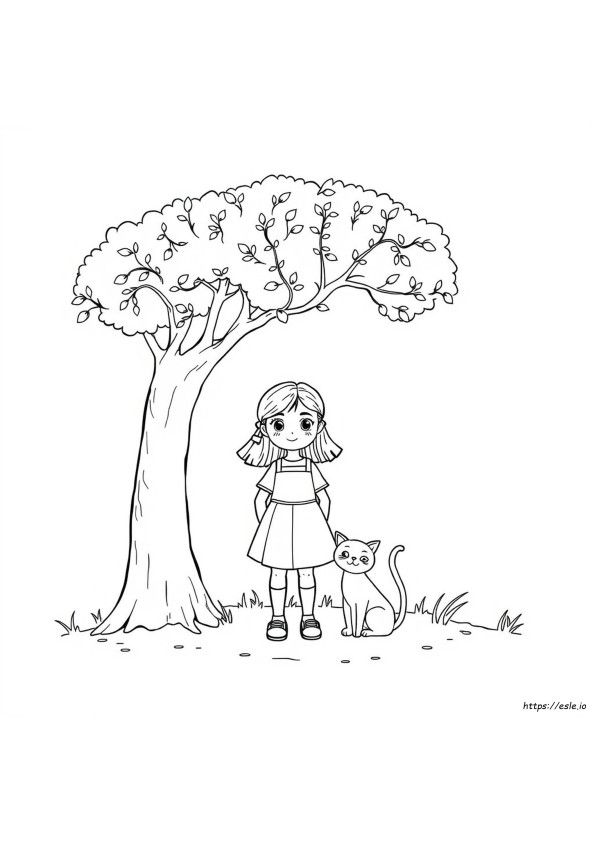 Lydia Coloring Page