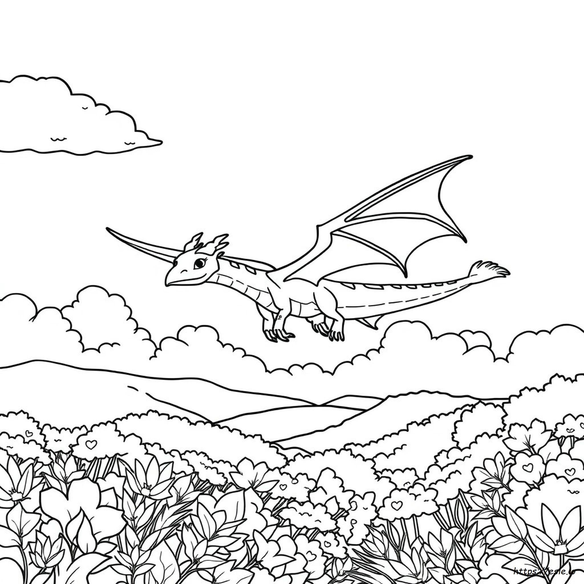 Monkart Draka Para Colorear