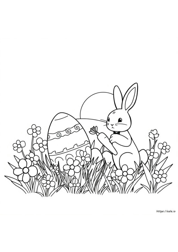 Kostenloses Ostern Malbuch