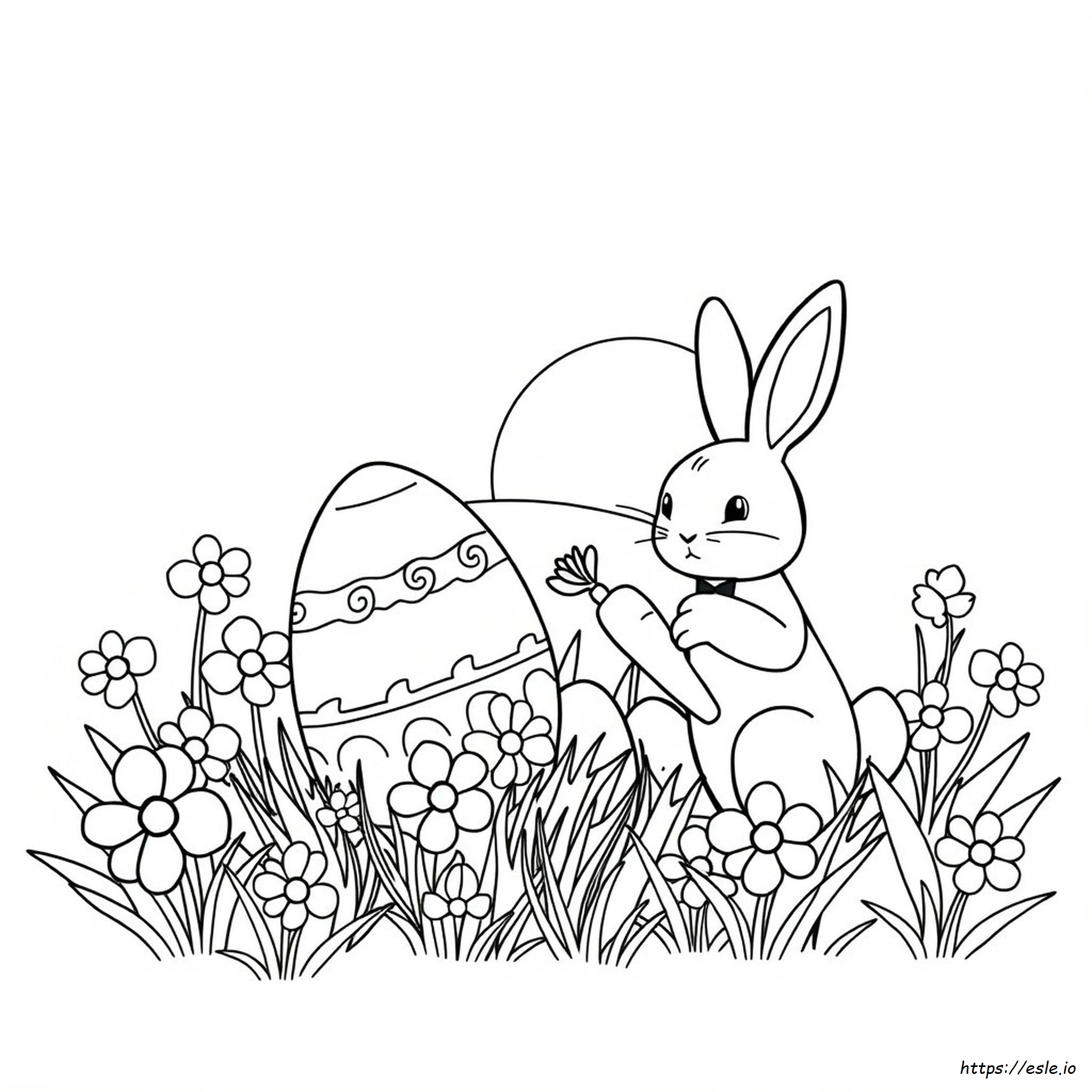 Free Easter Coloring Book