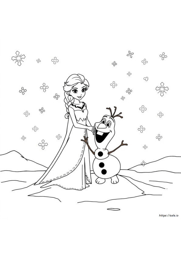 Coloriage Raiponce