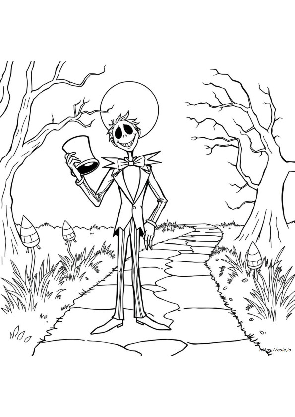 Beetlejuice Ausmalbilder