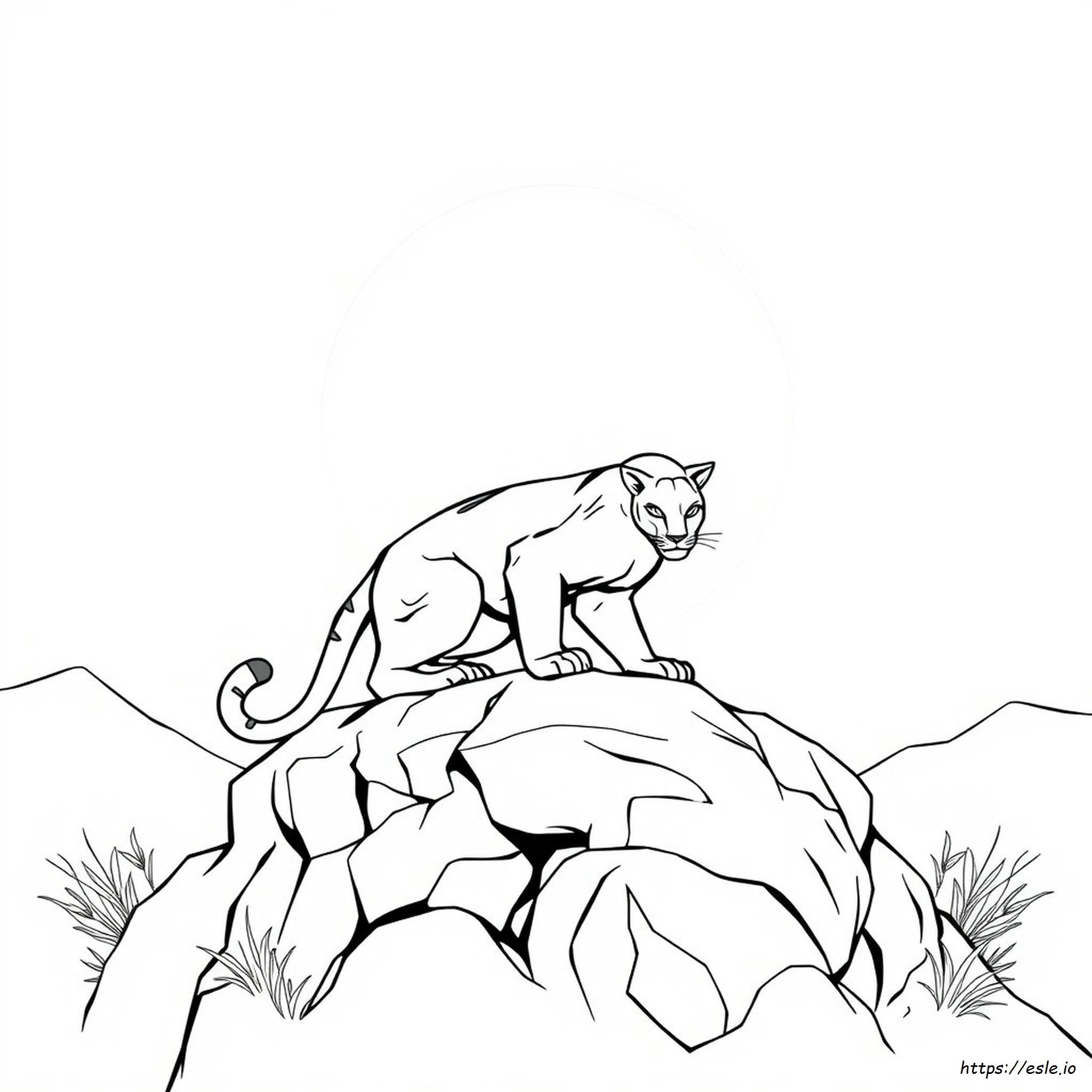 Coloring Pages Of Black Panther