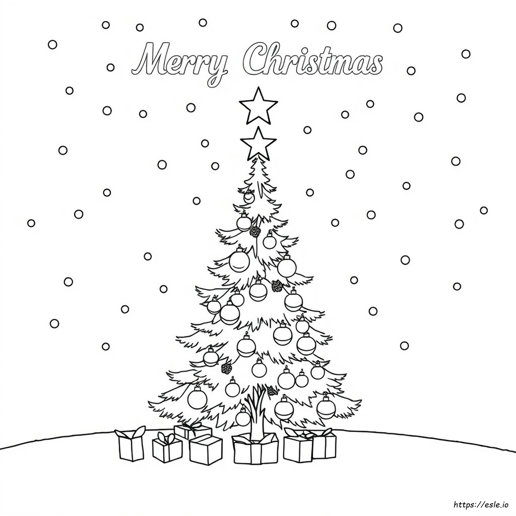 Coloriages Joyeux Noël Pour Adultes