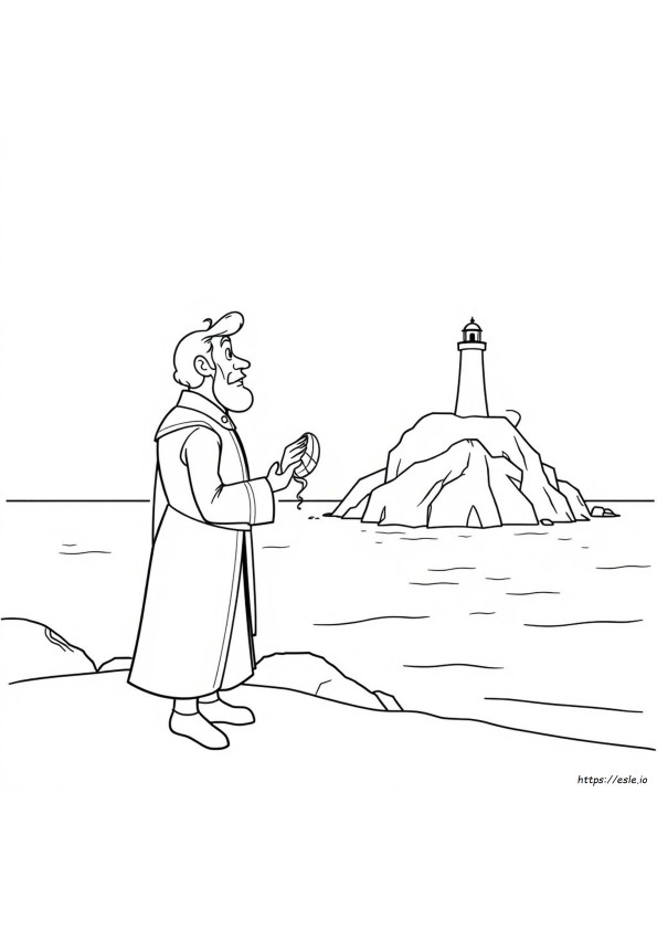 Prince Philip Coloring Page