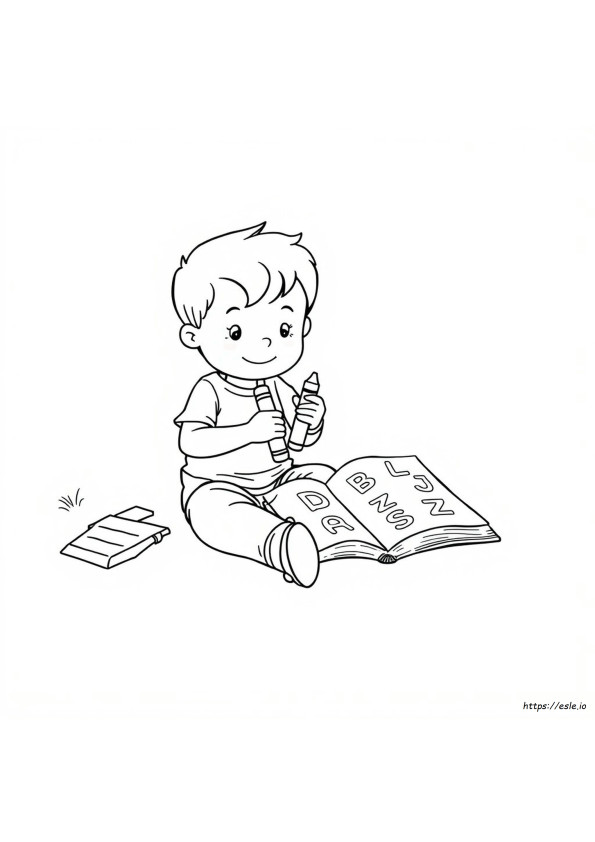 Libro Da Colorare Stampabile Per La Scuola Materna In Pdf