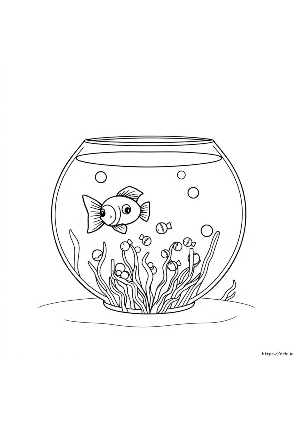 Fish Food For Coloring