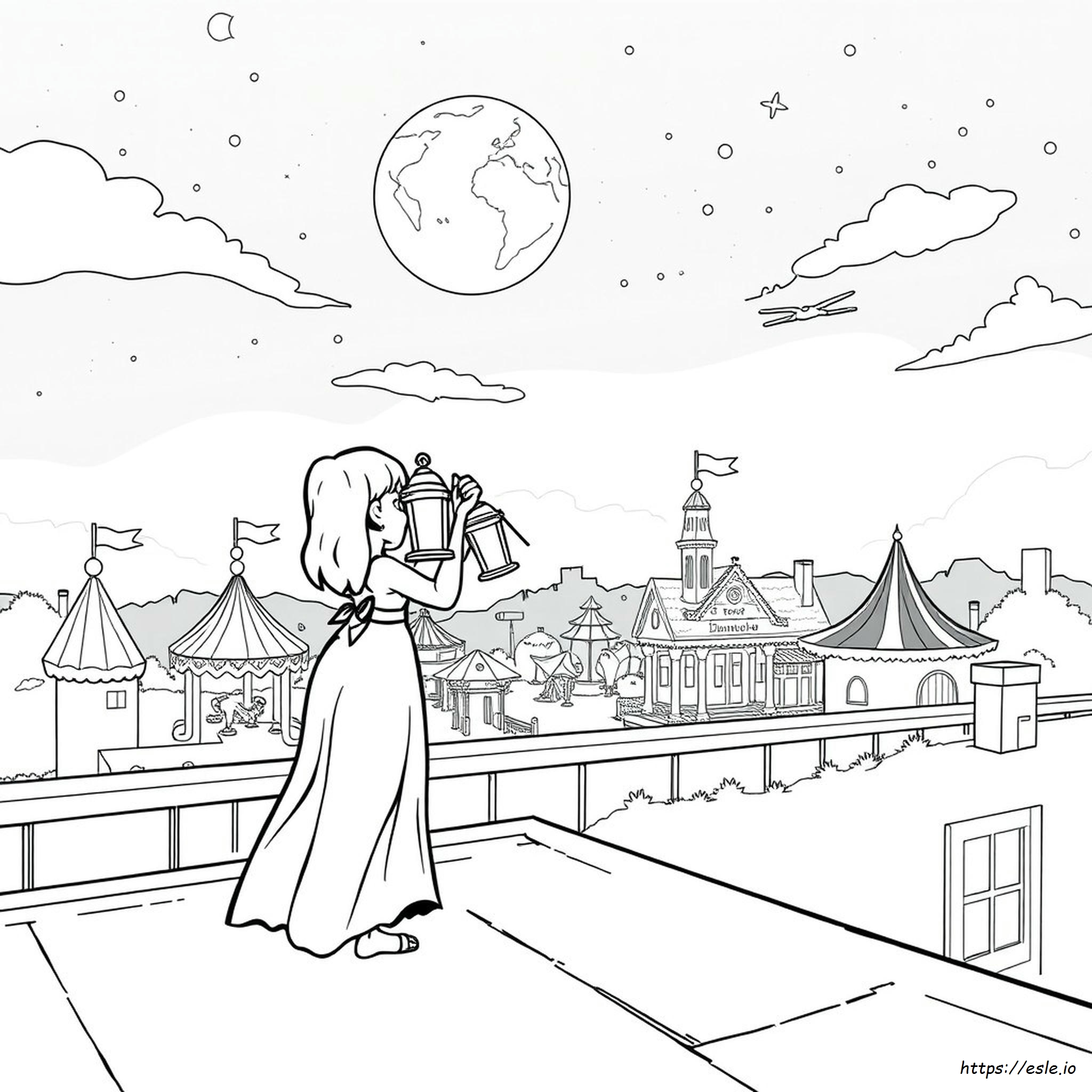 Zombies 2 Disegni Da Colorare Disney Channel