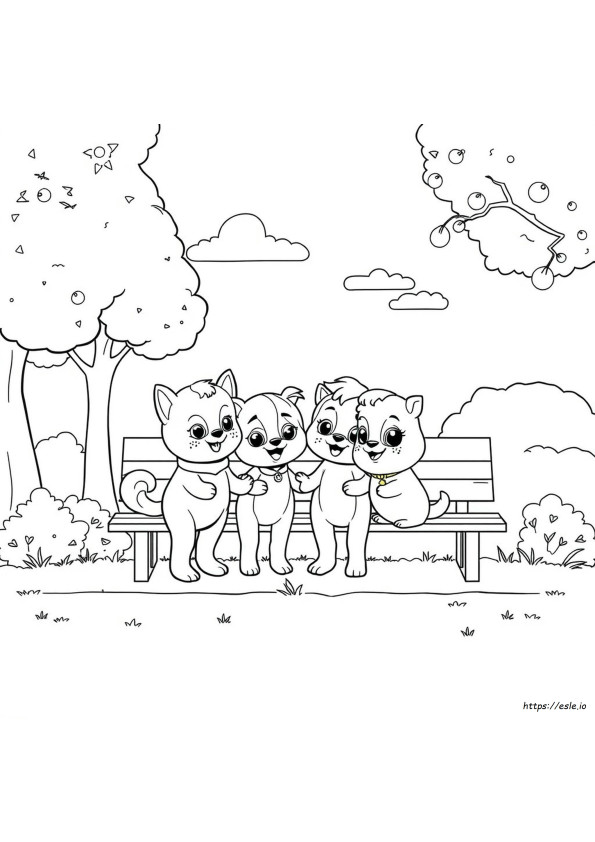 Wonder Pets Para Colorear