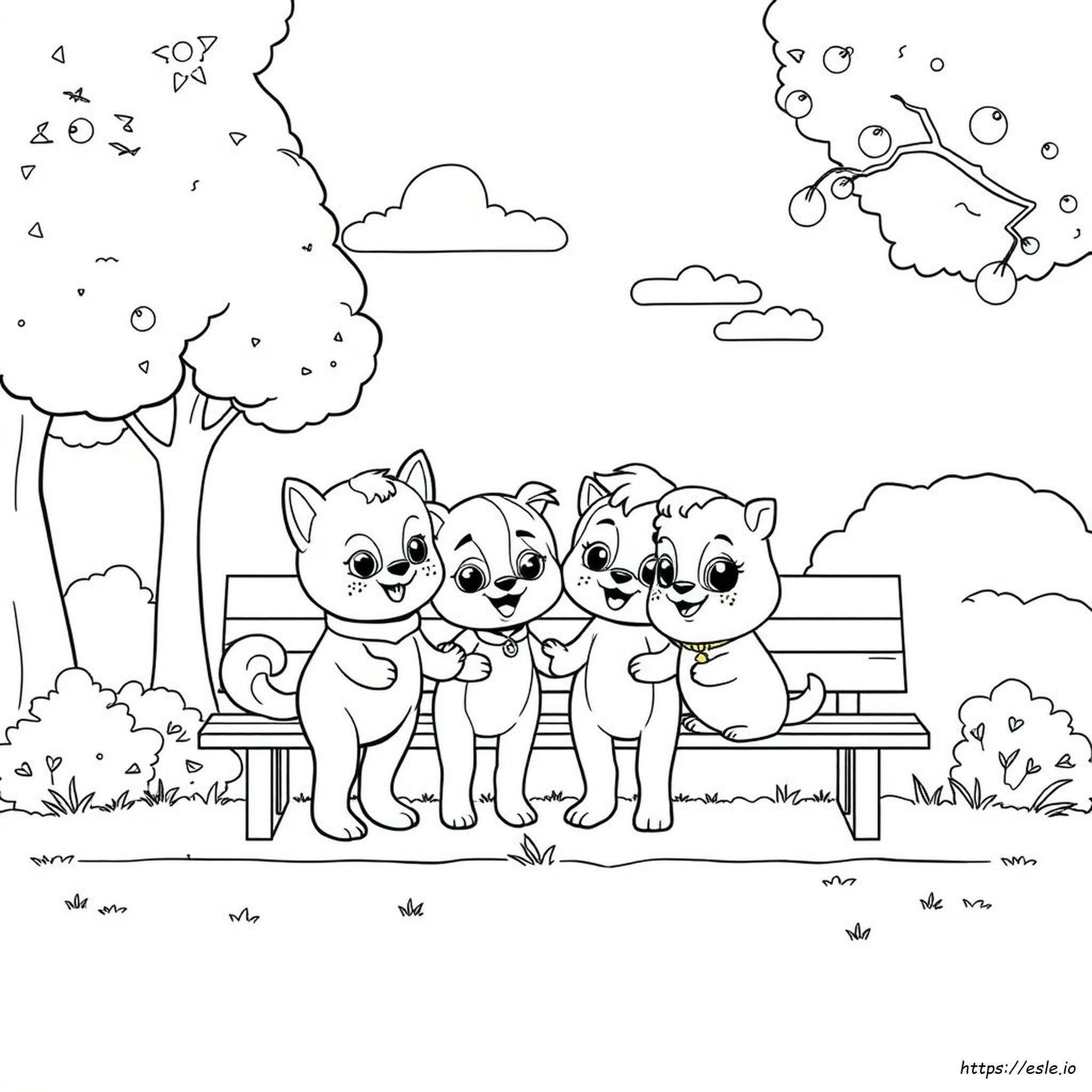 Kolorowanka Wonder Pets