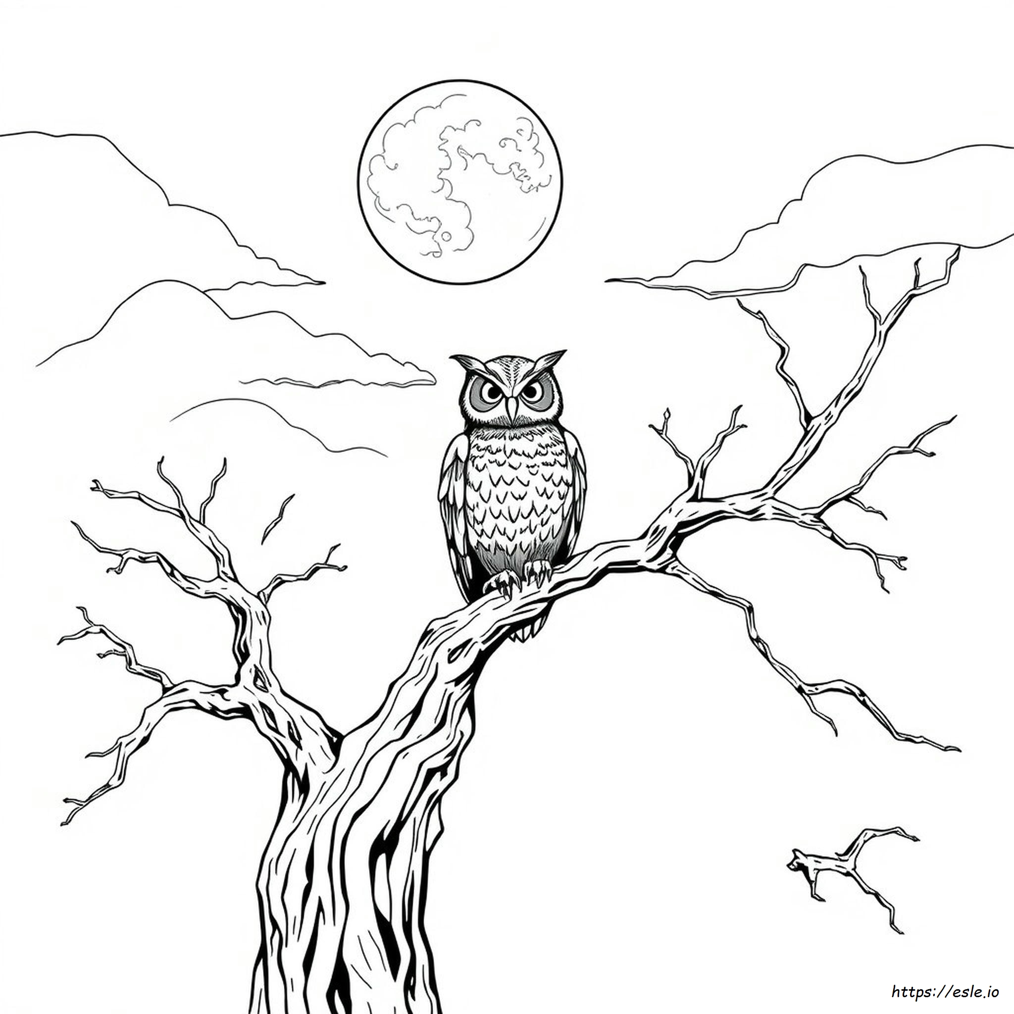 Dark Art Coloring Book Finished Pages