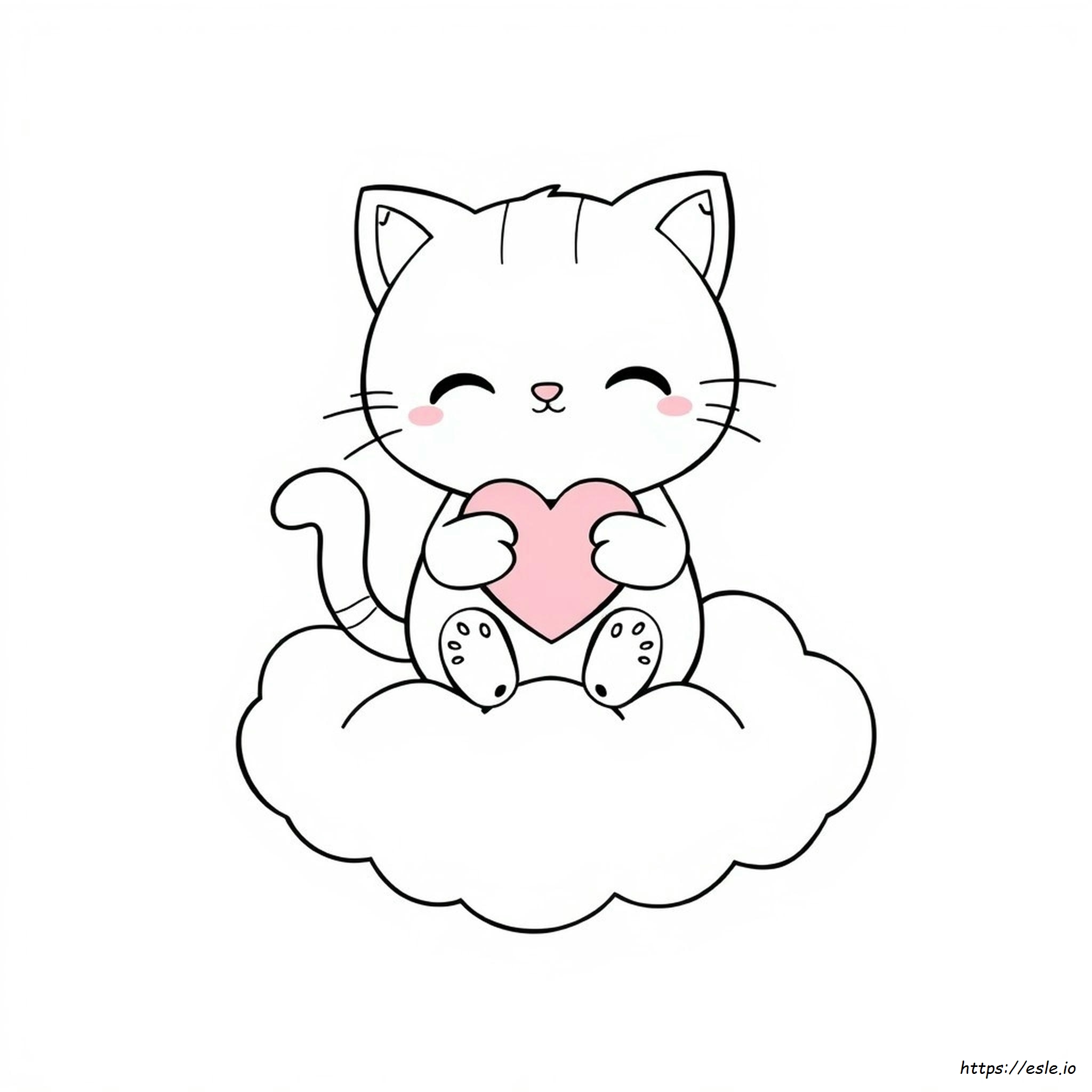 Kawaii Coloring Pages