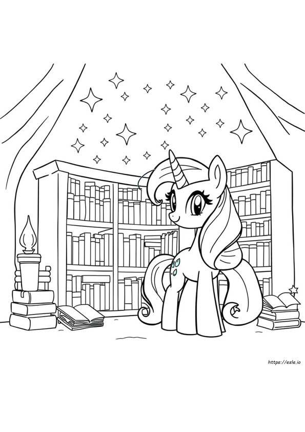 Disegni Da Colorare Mlp Twilight
