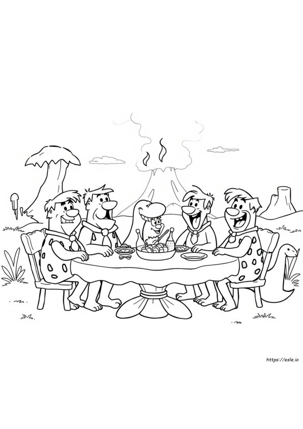 Flintstones Coloring Sheets