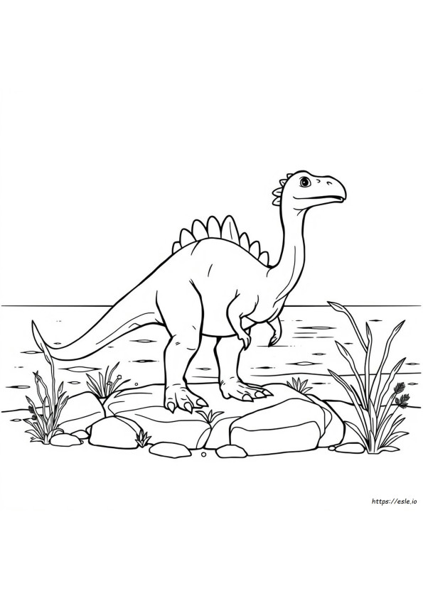 Corythosaurus Värityskuva