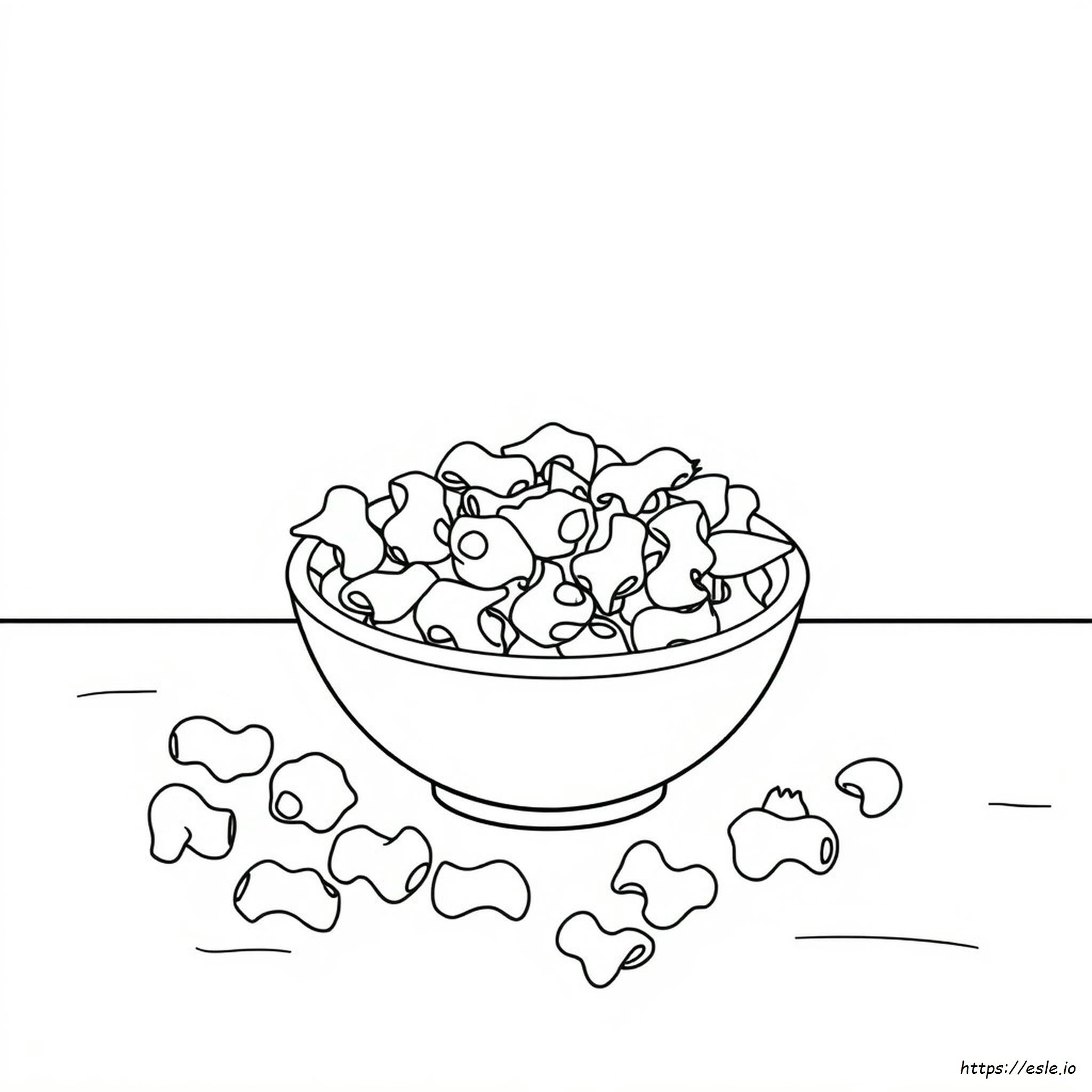 Mewarnai Pasta Kering