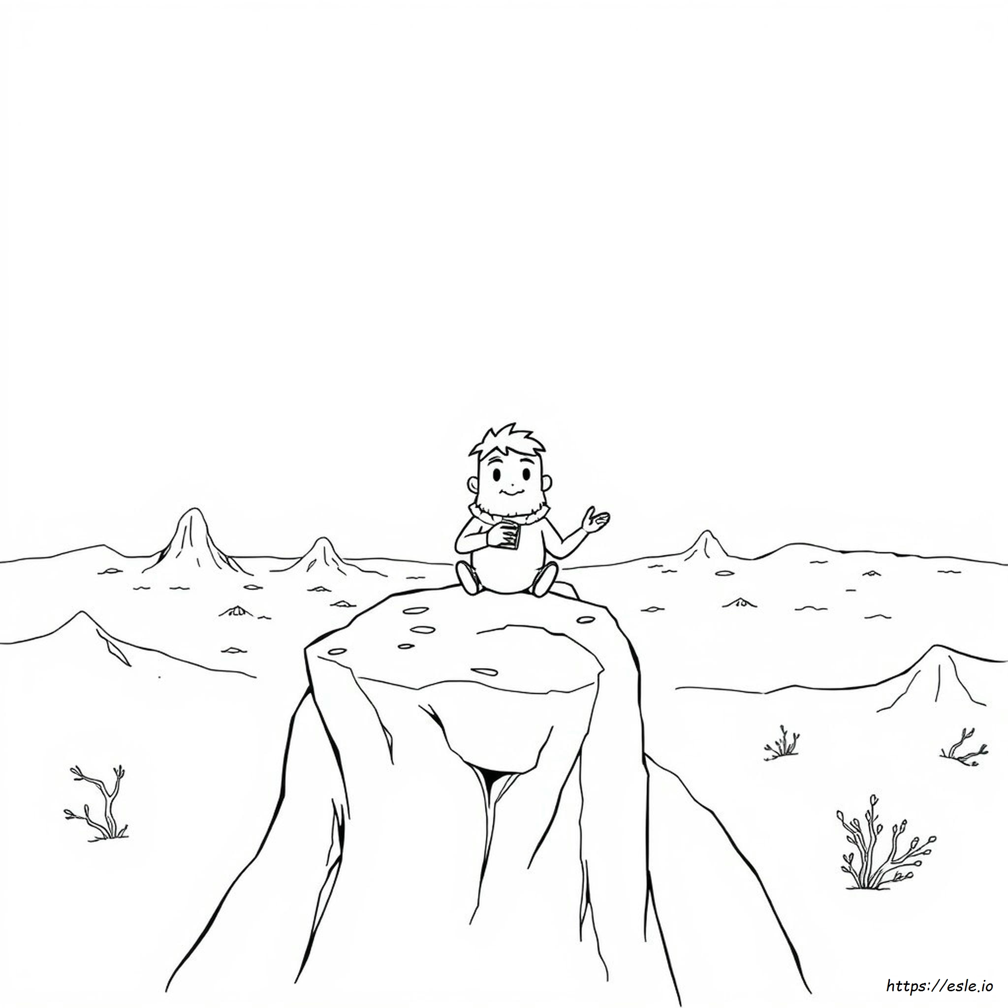 Dust Sans Coloring Pages