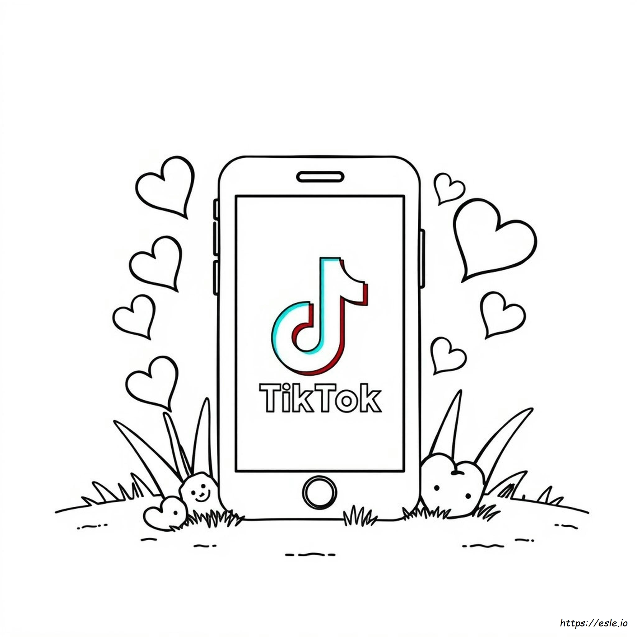 App Di Tendenza Per Pagine Da Colorare Di Tiktok