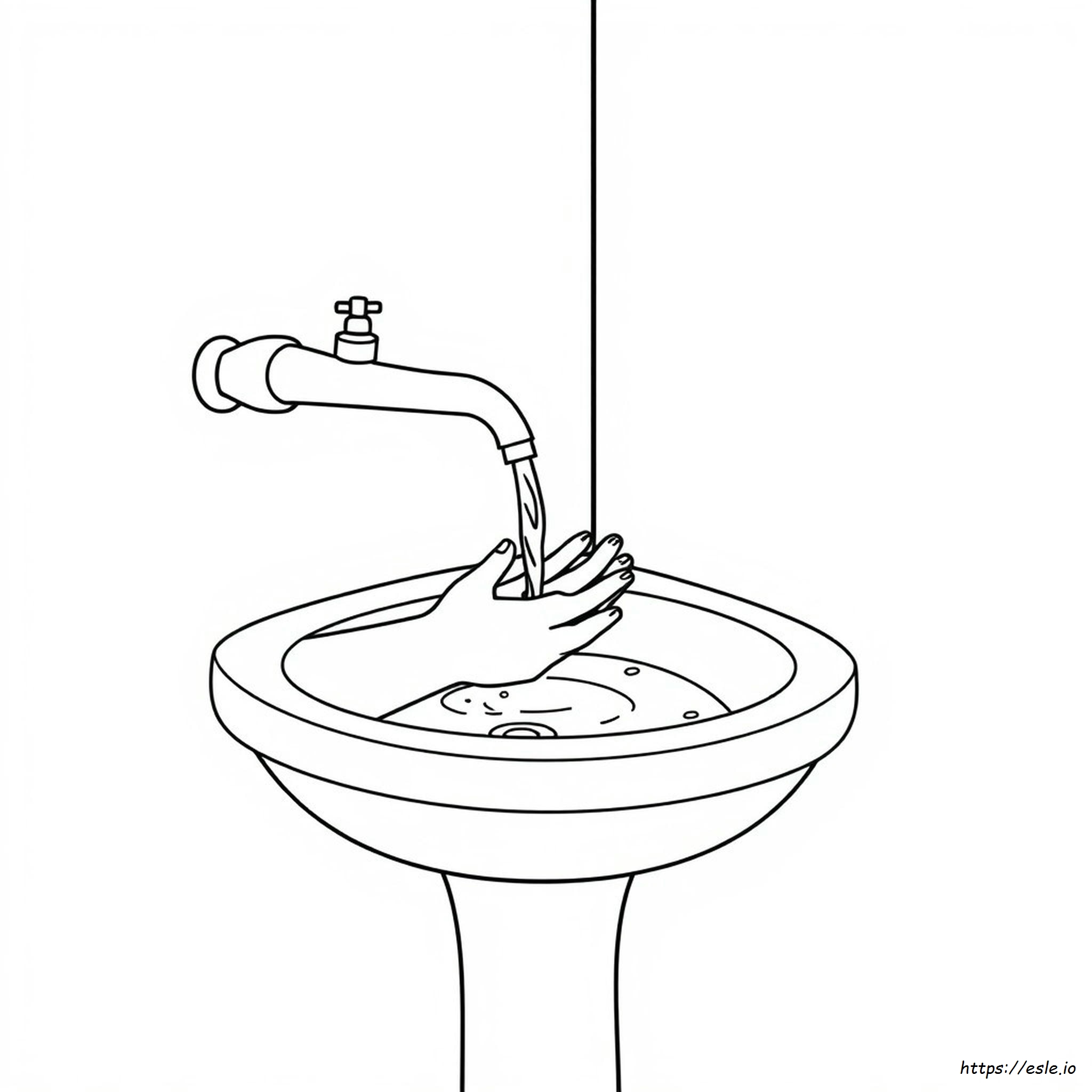 Hygiene Coloring Pages Pdf