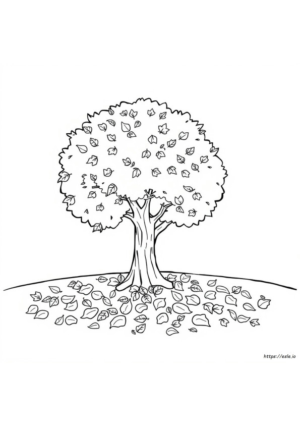 Coloriages D'automne Pour La Maternelle