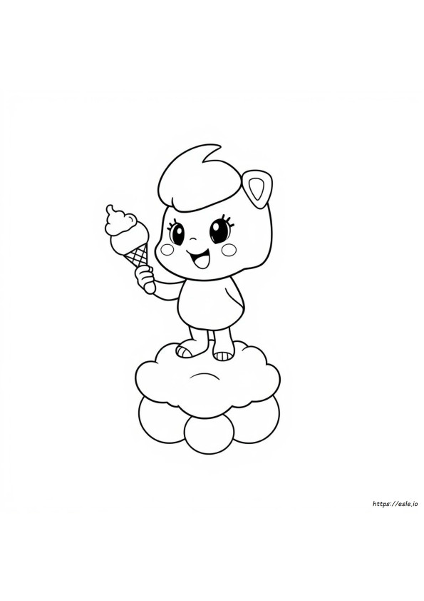 Coloriages My Mini Mixie Q