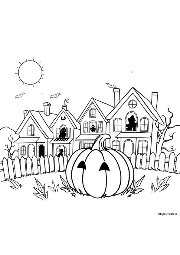 Desene De Colorat Crayola De Halloween