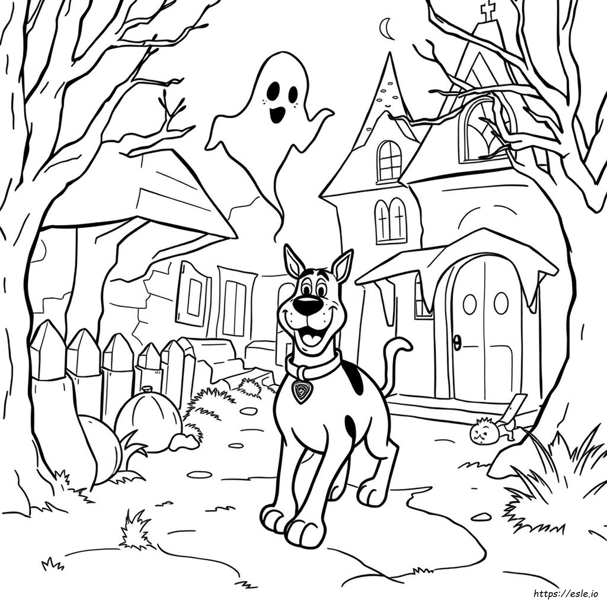 Desenhos Do Scooby Doo Fáceis Para Colorir